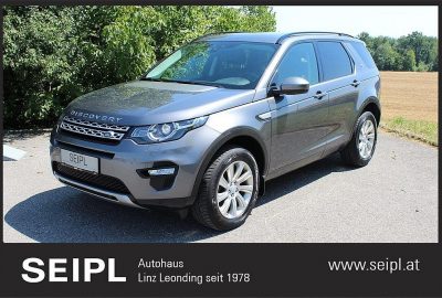 Land Rover Discovery Sport 2,0 SD4 4WD HSE Aut. bei Autohaus SEIPL GmbH in 
