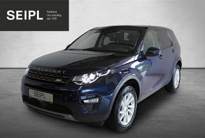 Land Rover Discovery Sport 2,0 SD4 4WD SE Aut. bei Autohaus SEIPL GmbH in 