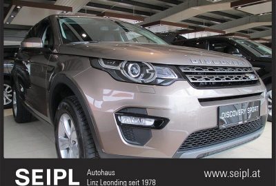 Land Rover Discovery Sport 2,0 TD4 4WD SE Aut. bei Autohaus SEIPL GmbH in 