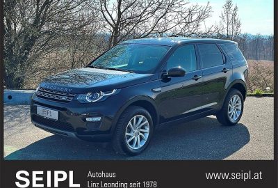 Land Rover Discovery Sport 2,0 TD4 4WD SE Aut. bei Autohaus SEIPL GmbH in 
